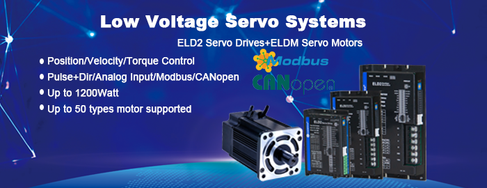 Low Voltage Servo Systems 