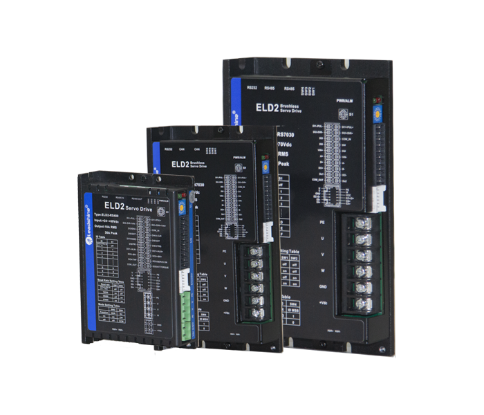 Servo Drives (DC Input)