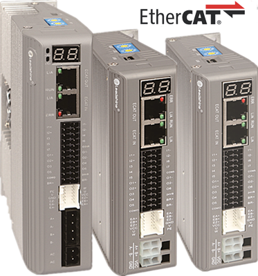 Network Closed Loop Stepper Drive