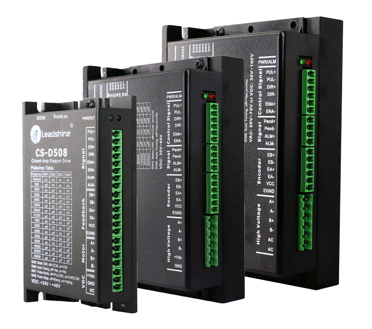 General Closed Loop Stepper Drives