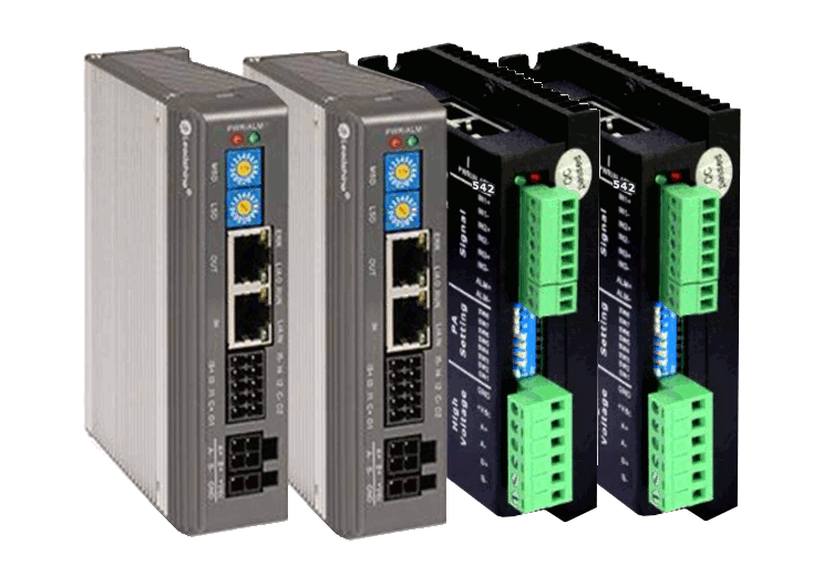 Network Stepper Drives