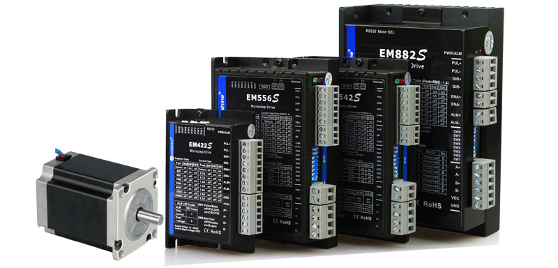 Stepper Drives