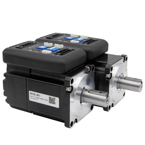 Integrated Servo Motors