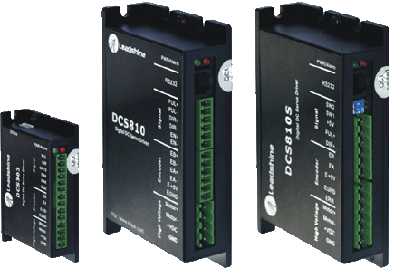 Brushed DC Servo Drives Brushed DC Servo Drives