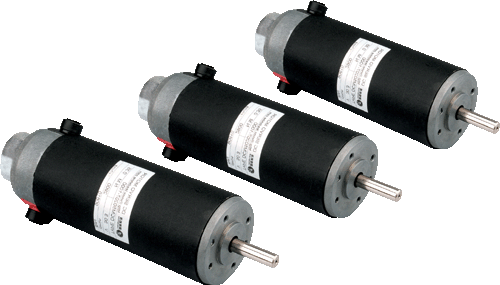 Brushed DC Servo Motors Brushed DC Servo Motors