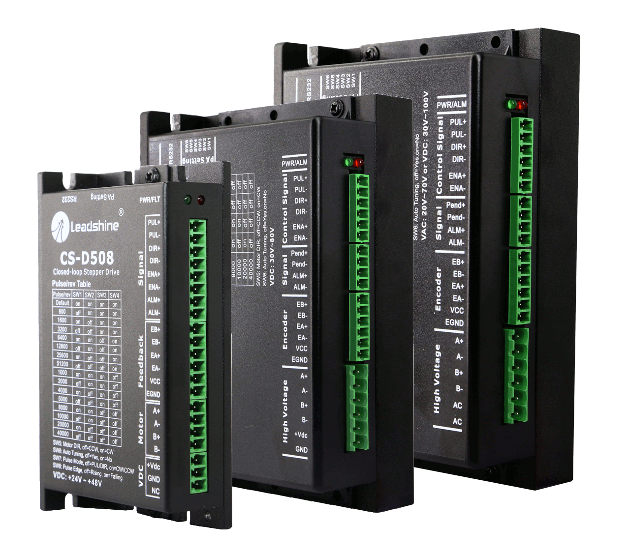 Closed Loop Stepper Drives
